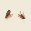 Boucles d'oreilles clous couleur or femme