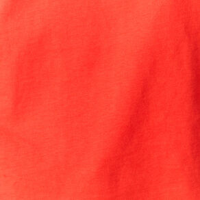 T-shirt manches courtes rouge femme