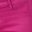 Pantalon slim 7/8ème violet clair femme