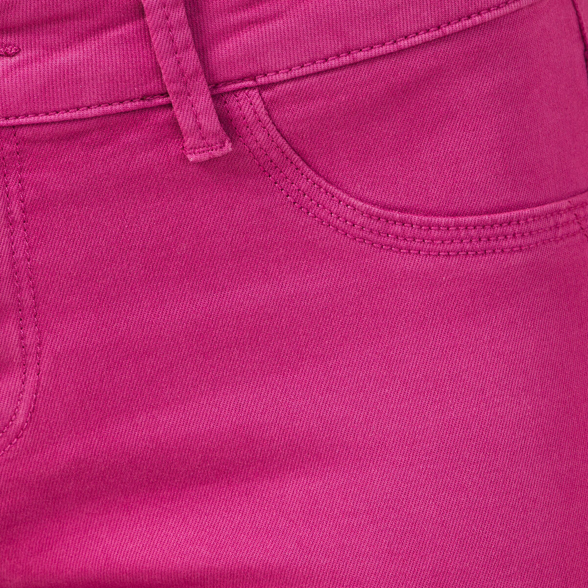 Pantalon slim 7/8ème violet clair femme