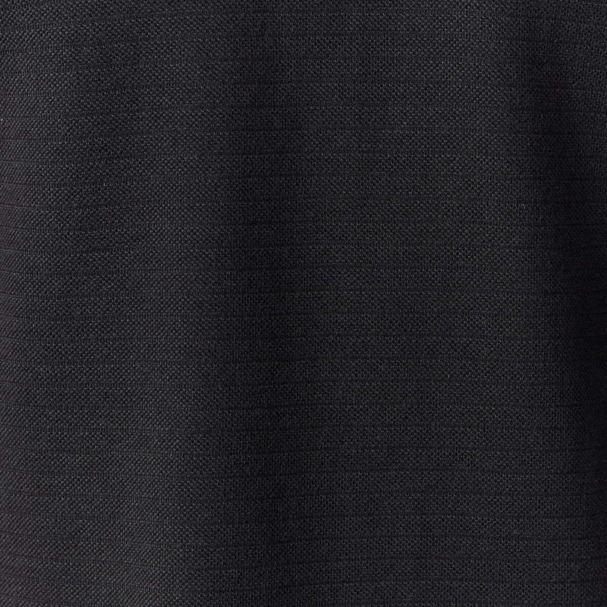 Polo éco-responsable noir homme