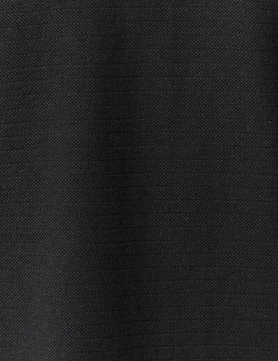 Polo éco-responsable noir homme