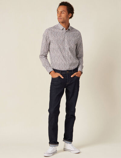 Chemise blanc homme