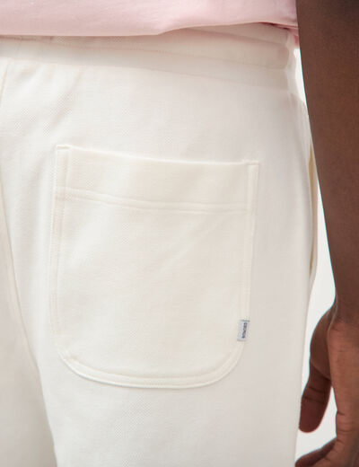 Bermuda ecru homme