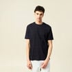 T-shirt manches courtes noir homme