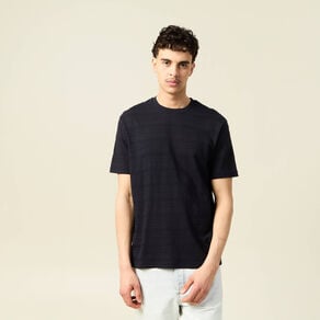 t shirt manches courtes noir homme T-shirt manches courtes noir homme