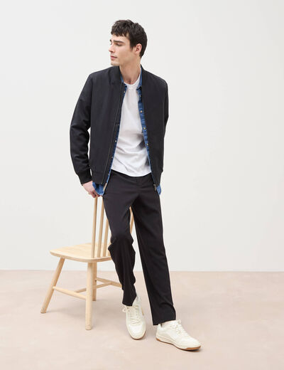 Pantalon noir homme