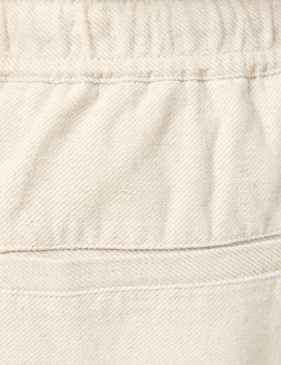 Pantalon chino gris homme