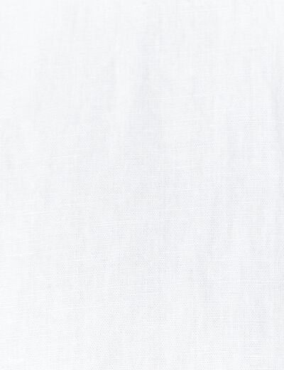 Chemise manches courtes blanc homme