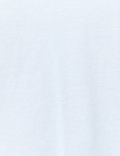 T-shirt manches courtes homme bleu gris homme
