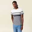 T-shirt éco-responsable bleu marine homme