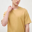 T-shirt manches courtes beige homme