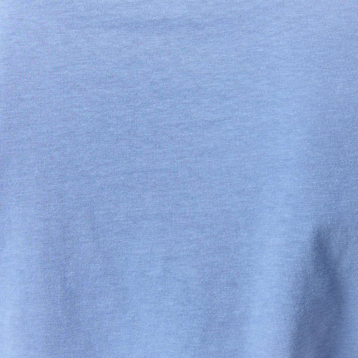 T-shirt cintr&eacute; col rond manches courtes bleu lavande femme