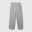 Pantalon coupe loose gris clair homme