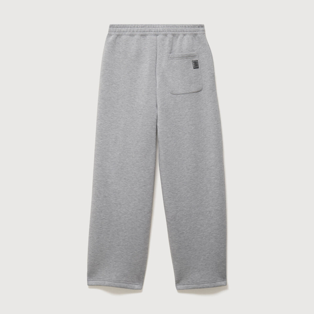 Pantalon coupe loose gris clair homme