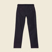 Pantalon chino straight bleu marine homme