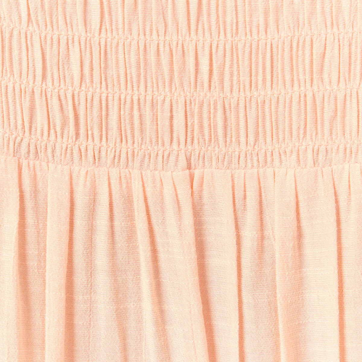 Chemise manches longues col montant rose champagne femme