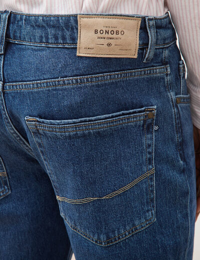 Jeans regular longueur 32 denim stone homme