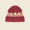 Bonnet bordeaux femme