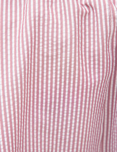 Short de bain vieux rose homme