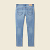 Jeans slim 5 poches denim used homme