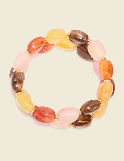 Bracelet multicolore femme