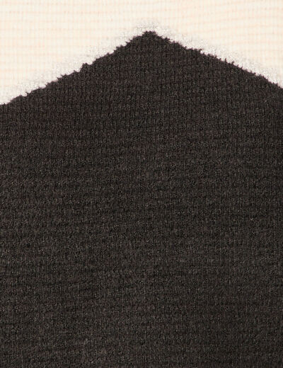 Pull éco-responsable ecru femme
