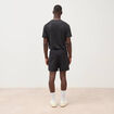 Short doubl&eacute; noir homme