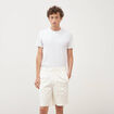 Bermuda ecru homme