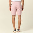Short éco-responsable rose pastel homme