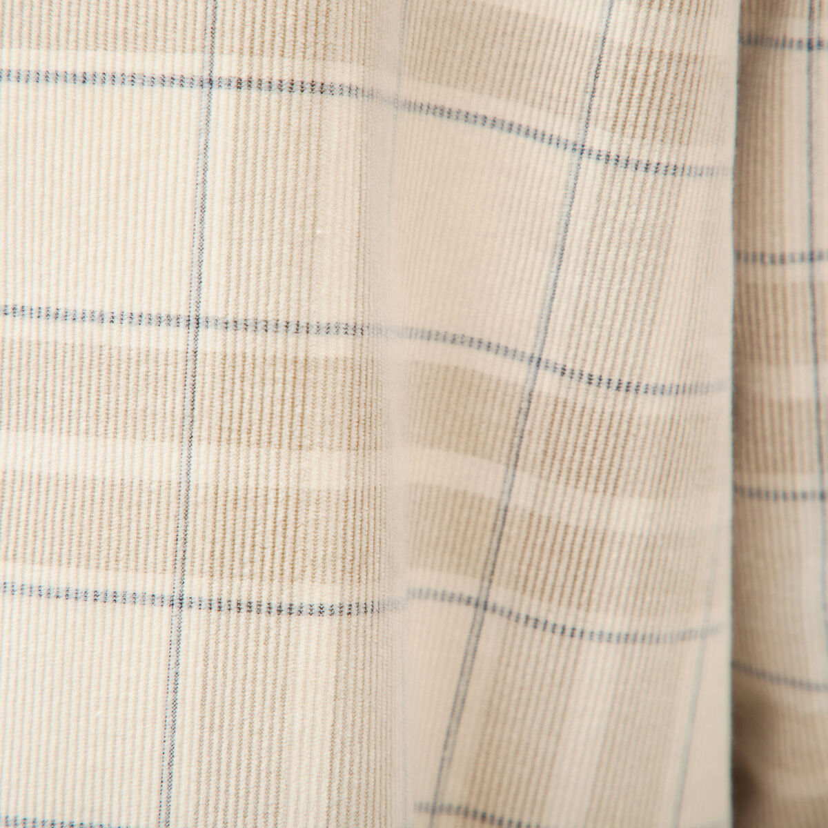 Chemise col classique manches longues sable homme