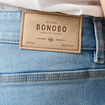 Jeans straight denim used homme