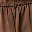 Jupe marron fonc&eacute; femme