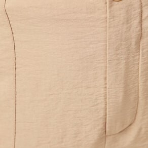 pantalon cargo fluide beige femme Pantalon cargo fluide beige femme