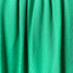 Chemise manches courtes vert femme