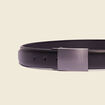 Ceinture noire homme noir homme