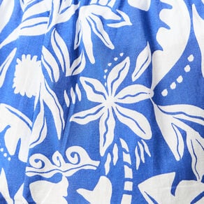 short droite taille haute bleu femme Short droite taille haute bleu femme