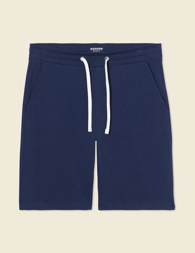 Bermuda bleu marine homme