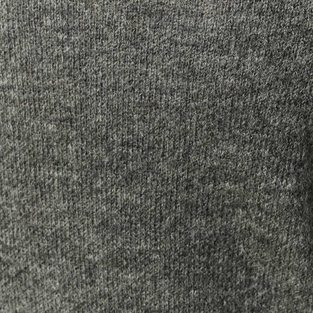 Pull manches longues &agrave; sequins gris fonc&eacute; femme