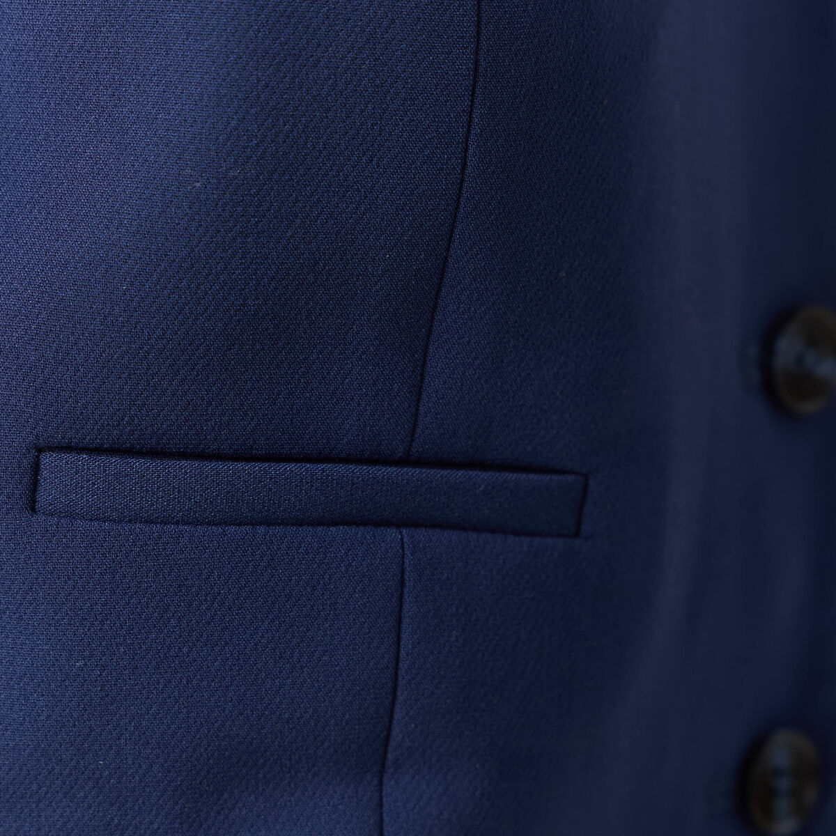 Combinaison éco-responsable bleu marine femme