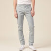 Pantalon chino longueur 32 bleu gris homme