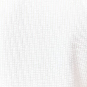 Blouse manches courtes blanc femme