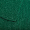 &Eacute;charpe tricot&eacute;e vert femme