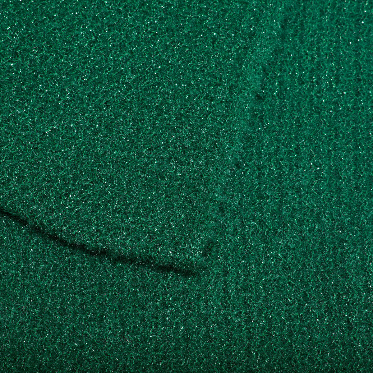 &Eacute;charpe tricot&eacute;e vert femme