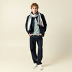 Pull manches longues vert clair homme