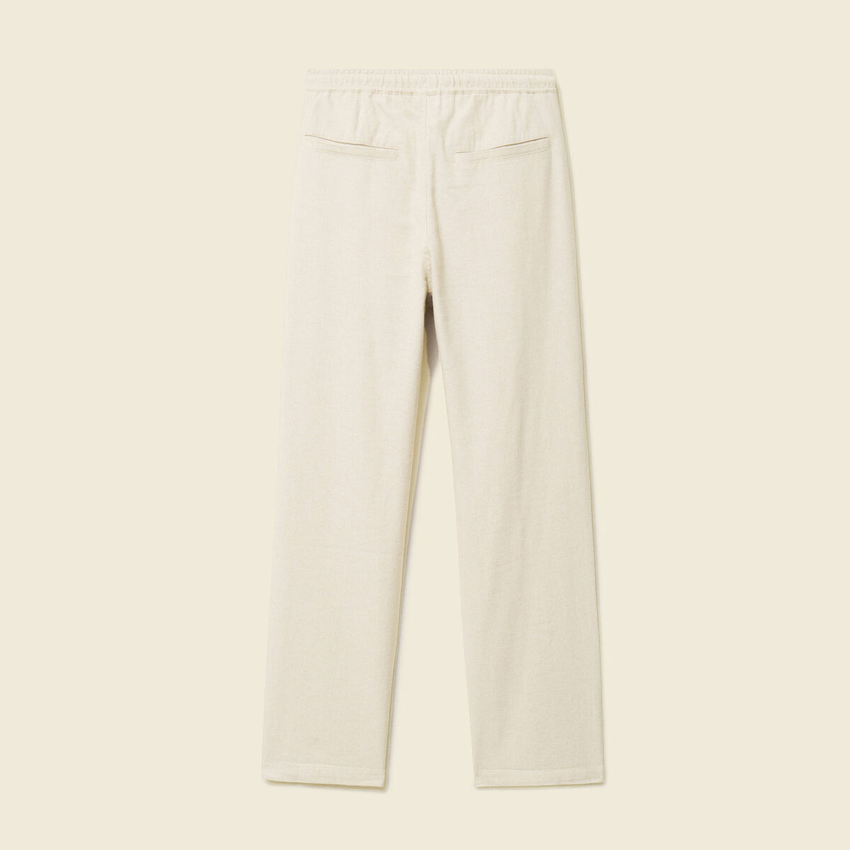 Pantalon chino beige homme