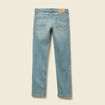 Jeans straight longueur 34 denim denim dirty homme