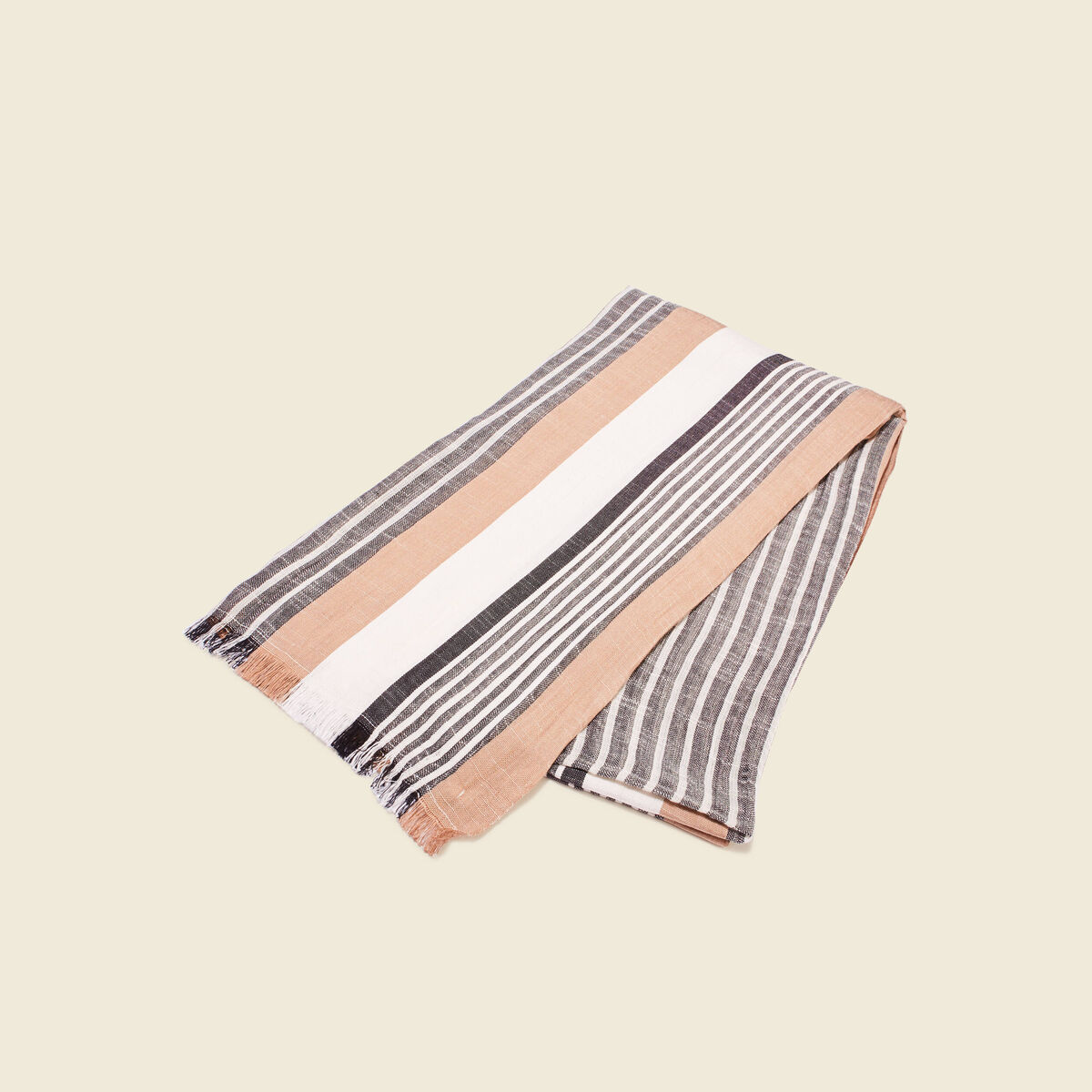 Foulard beige homme