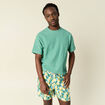 T-shirt manches courtes vert homme