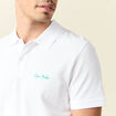 Polo manches courtes blanc homme